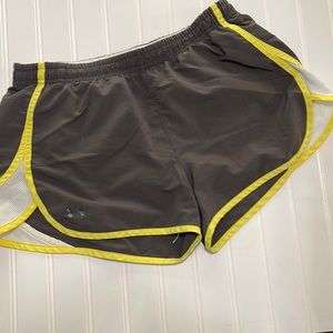 Small Under Armor athletic shorts.